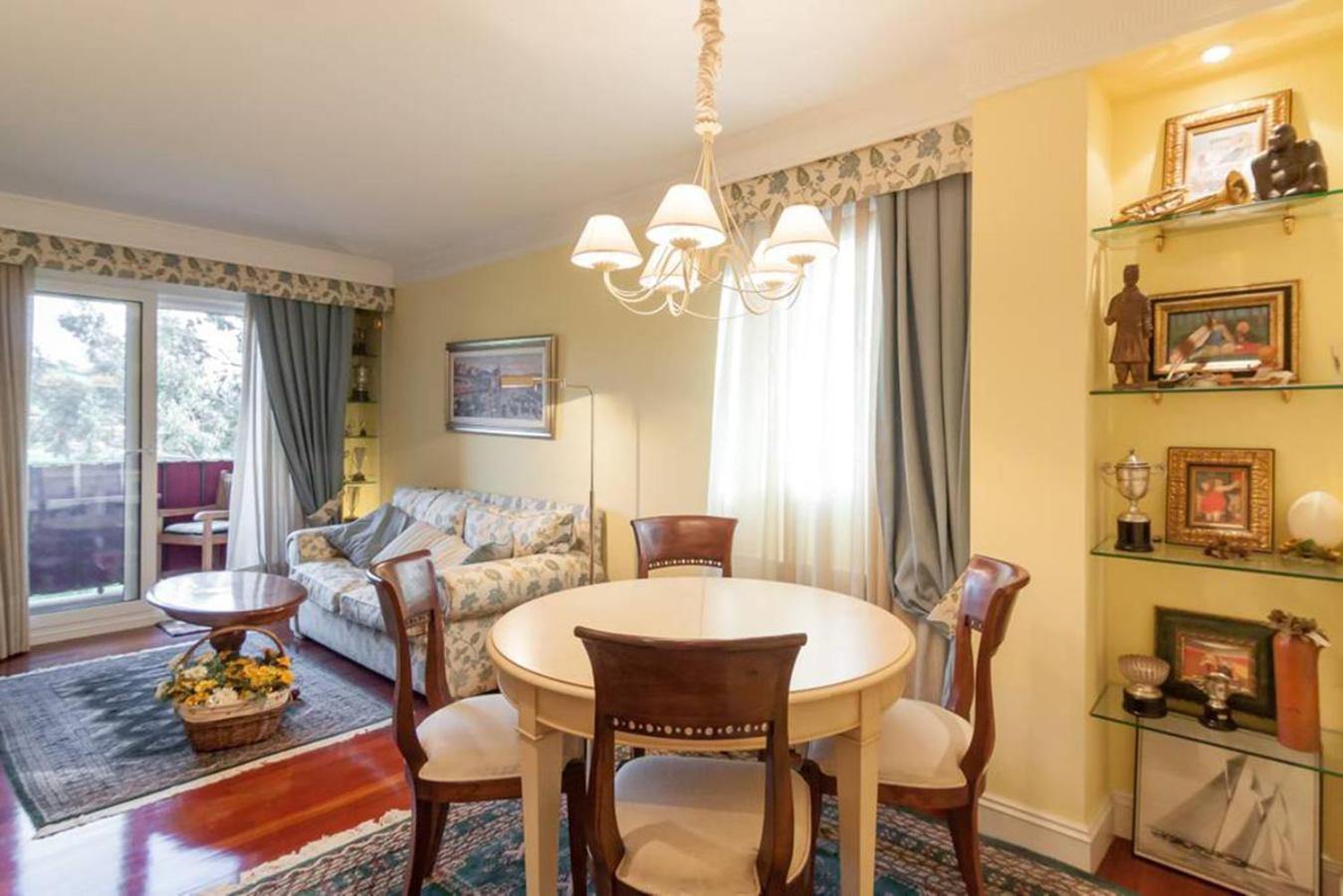 Апартаменты Duplex Playa Berria Piedrahita  Экстерьер фото
